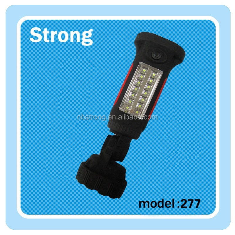 3 LED hand cranking plastic rechargeable torch solar flashlight with radio