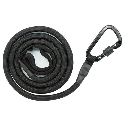 Coleira de cão de carabiner de nylon durável