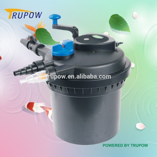 High quality sunsun pond filter CPF-5000 UV sterilizer aqua