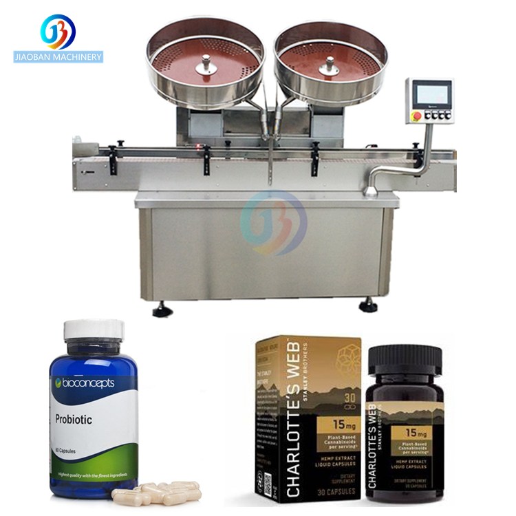 Small business applicable tablets counting machine capsule bottling machine CE certificated