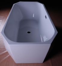 Acrylic Bathtub Diamond Bathtub Rrhombus Bathtub