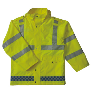 100% polyester oxford waterproof safety vest