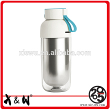 X&W FDA & LFGB 500ml stainless steel double wall bottles