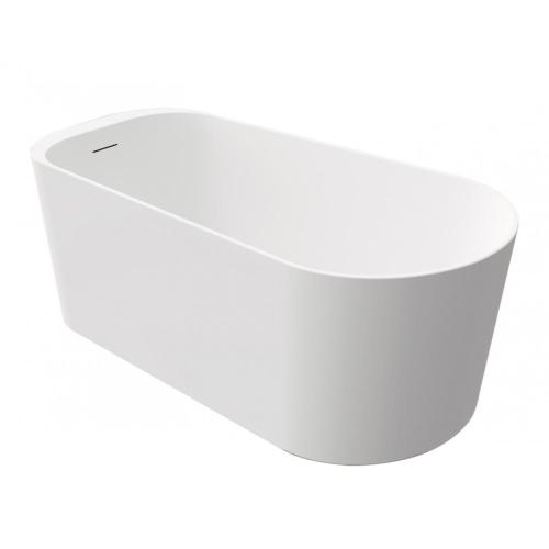 White Thinner Acrylic Standing Tub