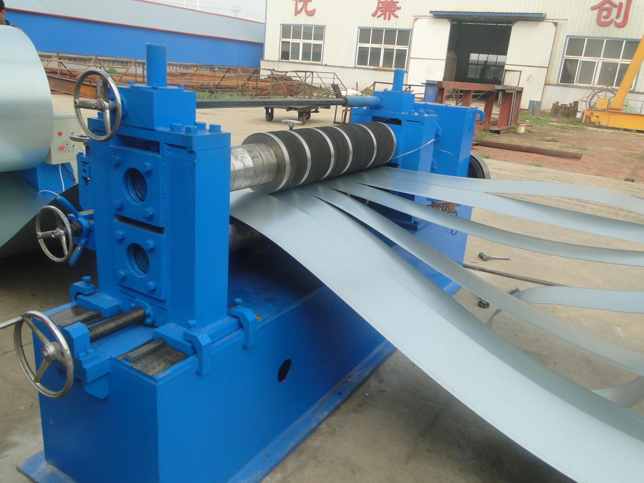 Automatic Heavy Gauge Metal Plate/Sheet Slitter Cut to Strips Slitting Machine