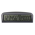 Tenaga surya 12 digit kalkulator desktop dengan tombol besar