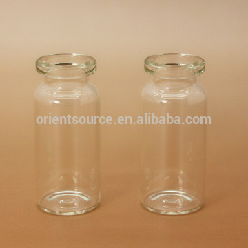 10ml crimp medical /pharmaceutical clear glass vials for injection/steroids/