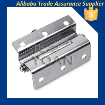 High performance stainless steel fixed hinge