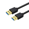 USB3.0 High Speed Data Cord in Black