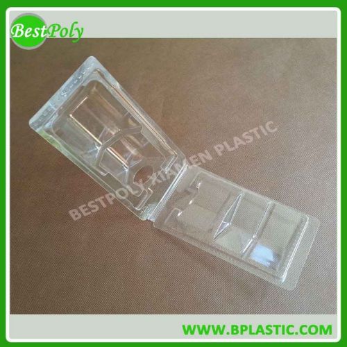 Plastic blister packaging for antennas