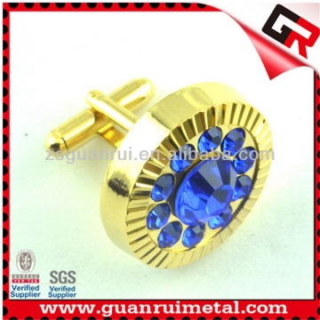 Best quality special alloy cufflink factory