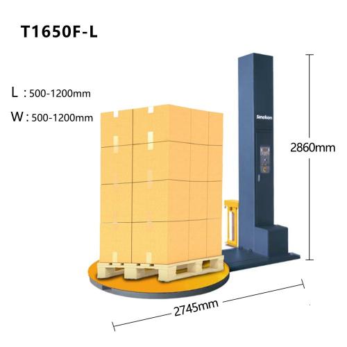 Máquina de embalaje de paletas de alto rendimiento T1650FL