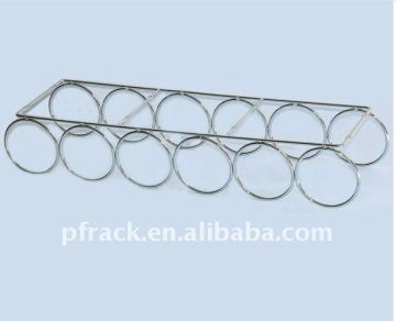 refrigerator iron wine shelf