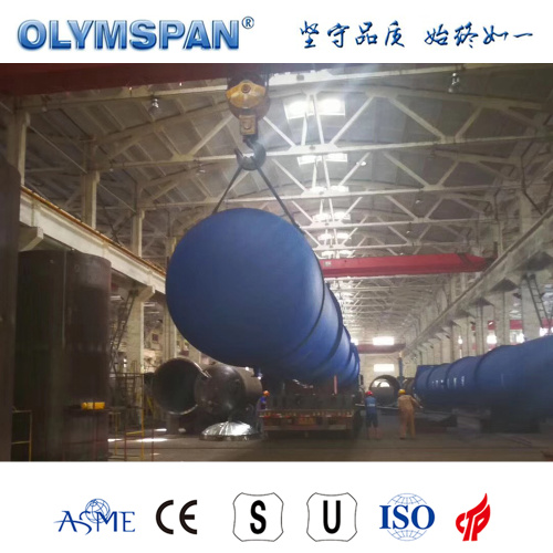 ASME standard cement ACC brick treatment autoclave