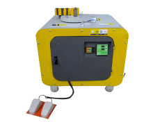 Steel bar bending machine