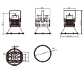 150 Watt LED High Mast Lights van GE Lighting