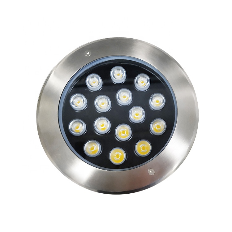 Luces empotrables empotradas Ip67 Lampes Souterraines a prueba de agua