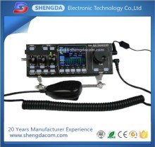 hf mobile radio touch-screen 2.5-30MHz hf QRP radio transceiver
