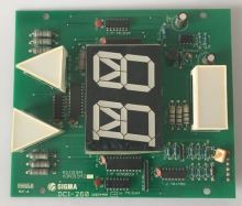 DCI-260 COP Display Board for LG Sigma Elevators