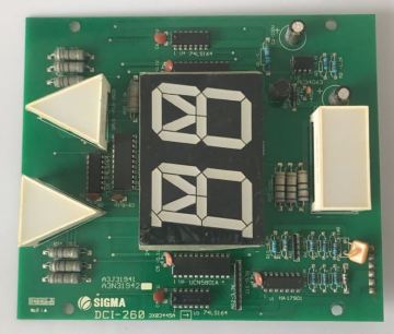 DCI-260 COP Display Board for LG Sigma Elevators