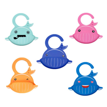 Lovely waterproof silicone baby bibs