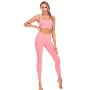 Sexy Gym Wear Yoga set untuk wanita