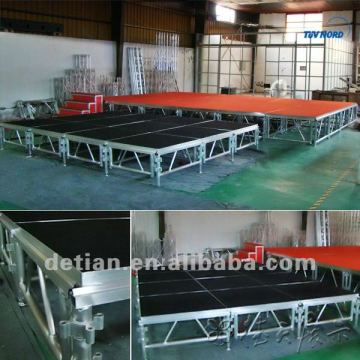 modern exhibition truss trade show display booth truss fashion show stage truss