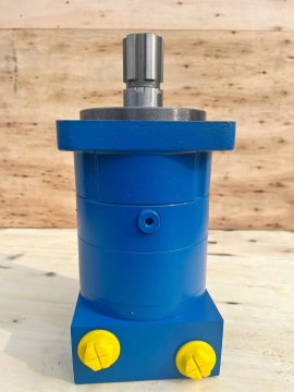 hydraulic orbit motor for engineering
