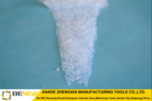 transparent hot melt glue grain