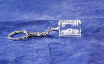 acrylic key chain