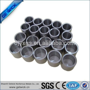 High quality Zr702 zirconium crucible