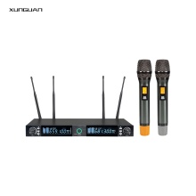 RIY-0320 Dual Channel True Diversity UHF IR Wireless Microphone