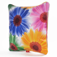 outside custom-made seagrass seat cushion outdoor