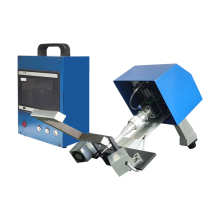 Pneumatic dot matrix acetylene cylinder marking machine