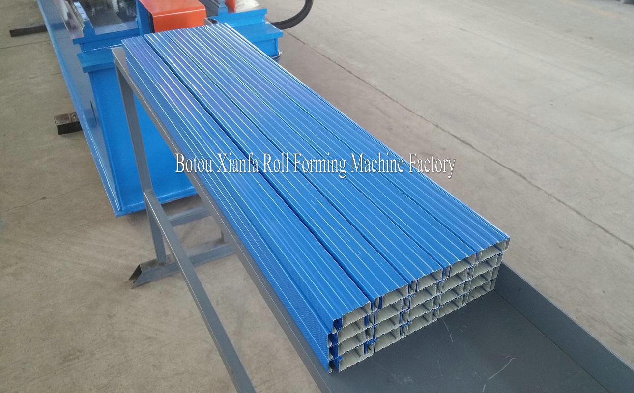 track roll forming