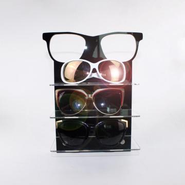 Table top eyeglass acrylic display stands