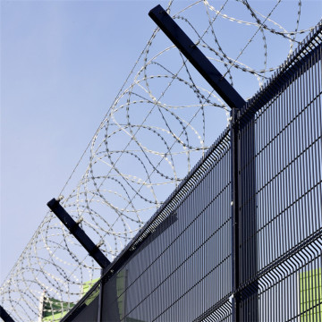 3D Curved Welded Fence hot sale