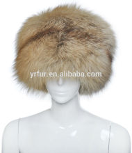 YR710B Women Winter Real Red Fox Hat