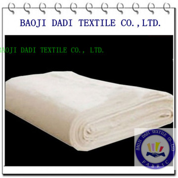 Grey fabric polyester and cotton