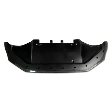 Carbon Fiber Blitz Aerospeed Style Front Lip for Nissan R35 GTR 2017-