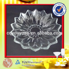 Wholesale Clear Glass Plate Dinner Ware