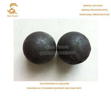 HRC 60-65 Forged Steel Ball for Copper Mine