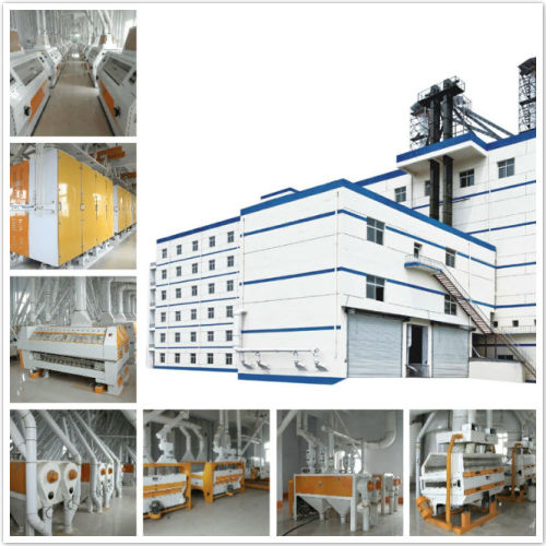 40T - 2400T/D flour mill and industrial flour mill and rice flour mill
