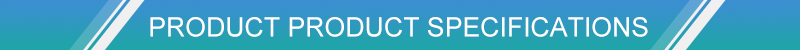 製品仕様 Product Specifications
