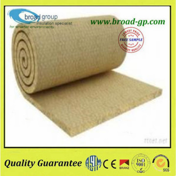 Excellent quality insulation rock wool blanket