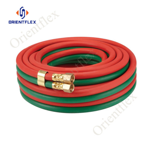 oxy acetylene weliding hose pipes 300psi