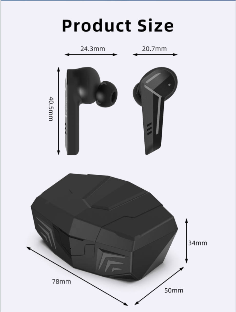 gaming earbuds low latency