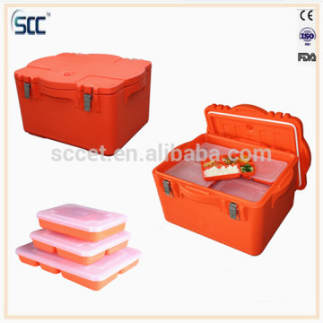 80L Winter hot color isothermal box for food, isothermal container for lunch box