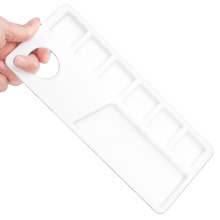 Wholesale Plastic Artist Watercolor Paint Drawing Tray Palette