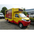 mobile led screen truck /outdoor moving advertising